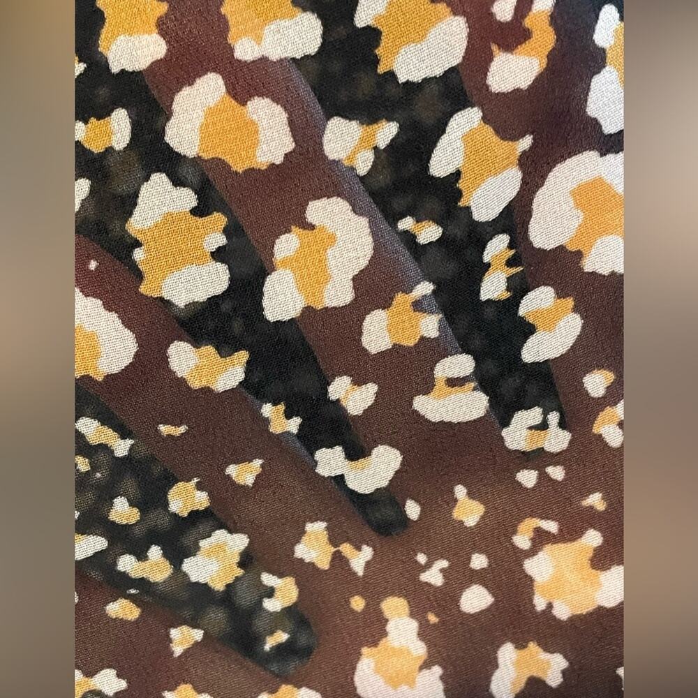 Victoria's Secret Sheer Leopard Print Swimwear Cover-up OS NEW - Picture 4 of 5